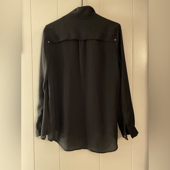 Black H&M shirt - Picture 3 of 4